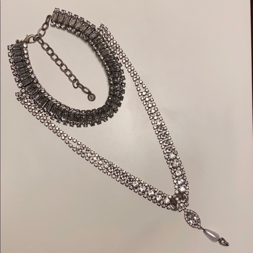 Dylanlex Lola crystal necklace